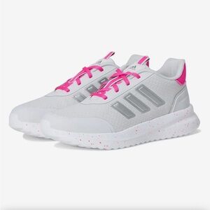 Adidas X_PLR Path White & Pink Sneakers